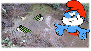 WAAR IS GROTE SMURF?