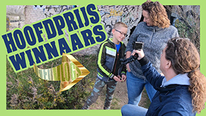 GEOCACHEN MET EEN HOOFDPRIJSWINNAAR!