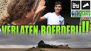 ÚÚÚREN ZOEKEN IN VERLATEN BOERDERIJ!