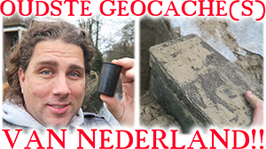 OUDSTE GEOCACHE(S) VAN NEDERLAND!!