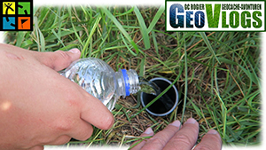 GEOCACHE WATERPROOF?