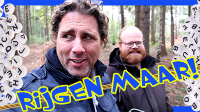 RIJGEN MAAR!