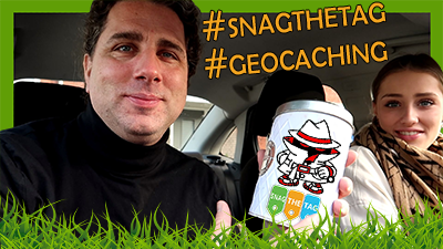 SNAG THE TAG BEZORGING & GEOCACHING!!