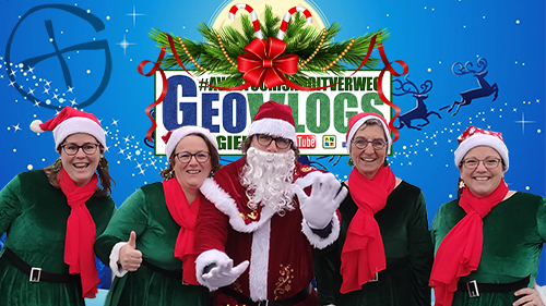 EEN HELE FIJNE GEOCACHING-KERST!