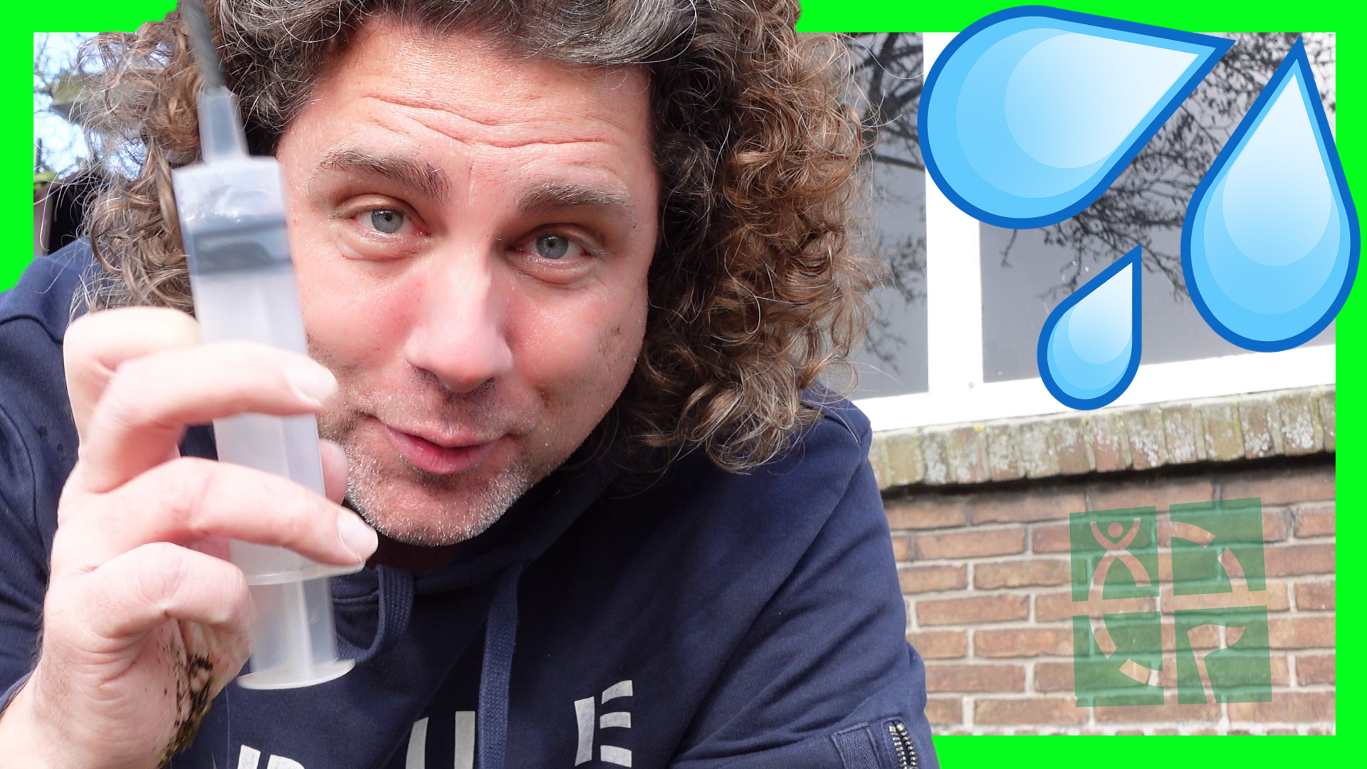 EEN WATERIGE GEOCACHE-TOPPER!