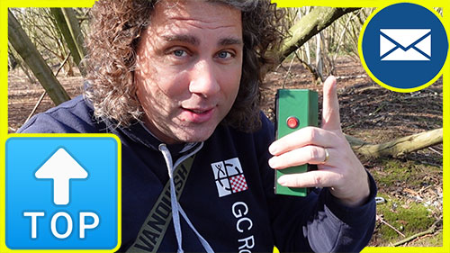 (OP)STIJGEN NAAR DE GEOCACHE!