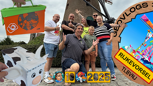 RIJKEVORSEL: BIJ DE MOLEN!