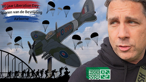 SPOREN VAN DE BEVRIJDING: 80 JAAR VRIJHEID!